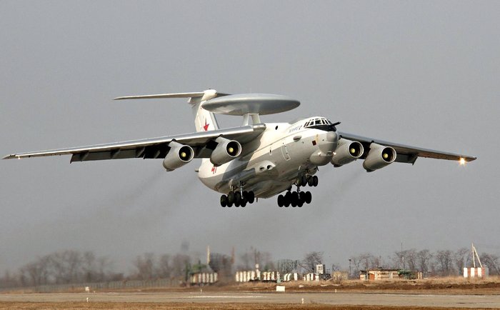ВКС получили четвертый модернизированный самолет ДРЛО А-50У