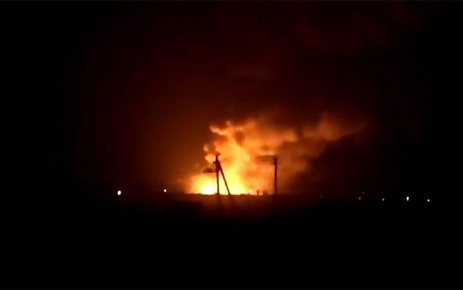 Взрыв под Харьковом: украинская армия остается без мин, снарядов и ракет