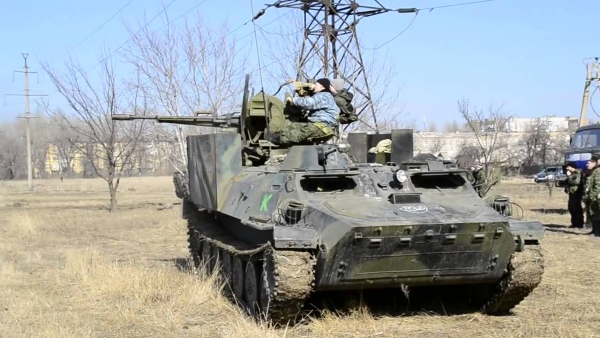 Киев готовит к бою на Донбассе модернизированные советские «Мотолыги»