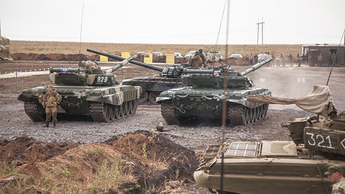 Армада танков ополчения в Донбассе, или Как Bellingcat пугает ВСУ и Украину