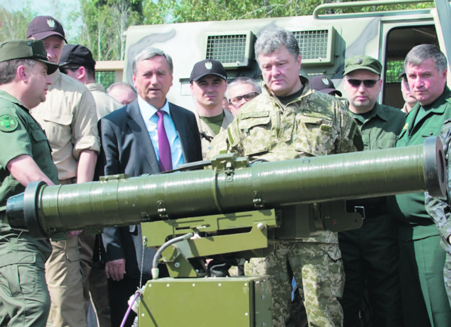 Экспорт украинского вооружения: мечты и реальность