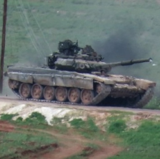 В Сирии боевики бросили в бой захваченный Т-90А
