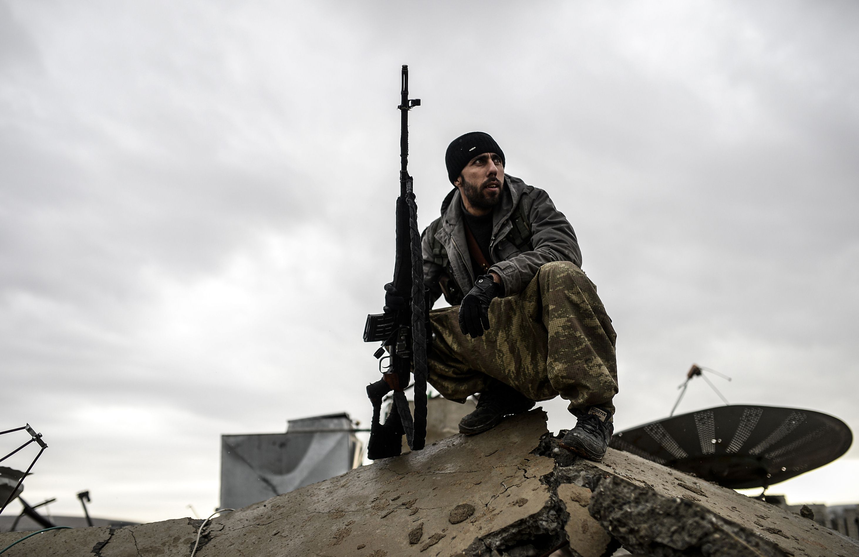 Курдский снайпер по прозвищу Рэмбо ликвидировал 260 боевиков ИГ в Ираке