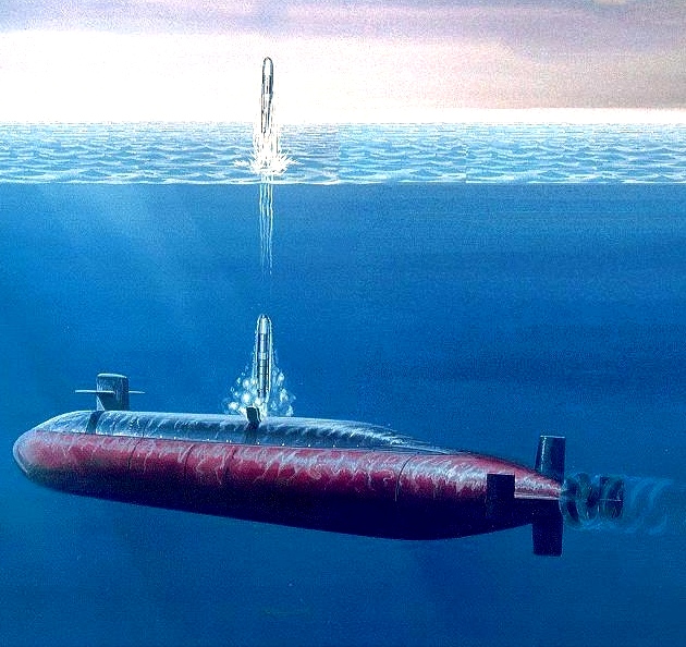 Системы подводного старта: как попасть из-под воды на орбиту или в космос?