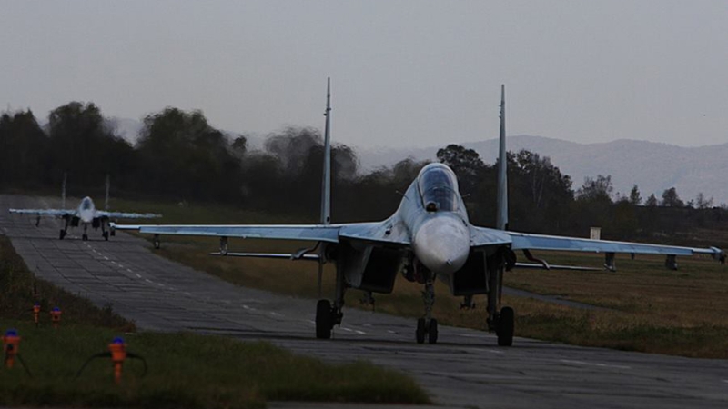 ВКС РФ пополнятся десятью новыми истребителями Су-35С в 2017 году