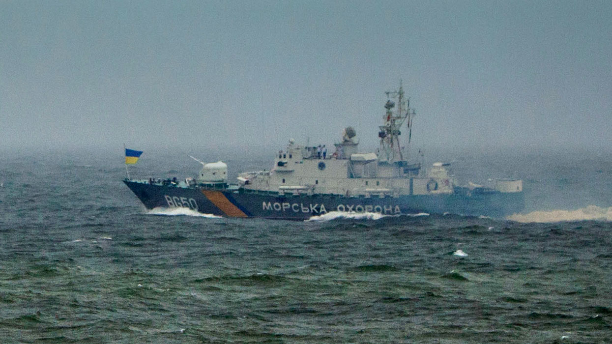 Борьба на Азовском море