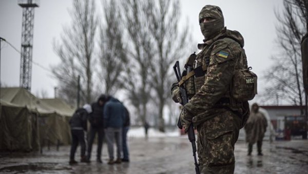 В Донбассе произошла перестрелка между ВСУ и боевиками "Правого сектора"