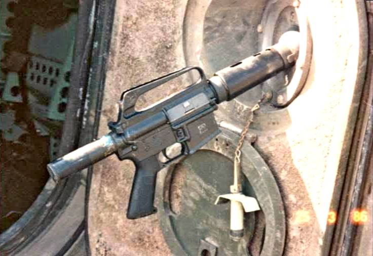 Автоматическая винтовка M231 Firing Port Weapon (США)