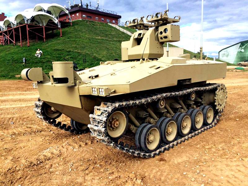 Беспилотный танк «Калашникова»: размышления на тему