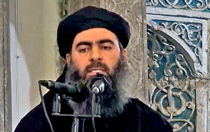 Лидер ИГИЛ аль-Багдади признал поражение и обратился с прощальной речью