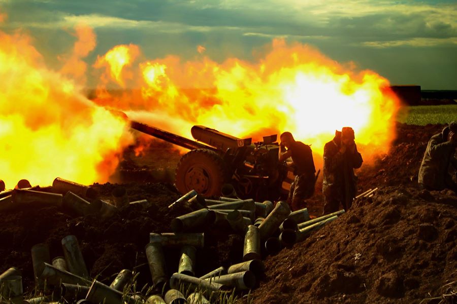 Военная обстановка на Донбассе на 3 марта