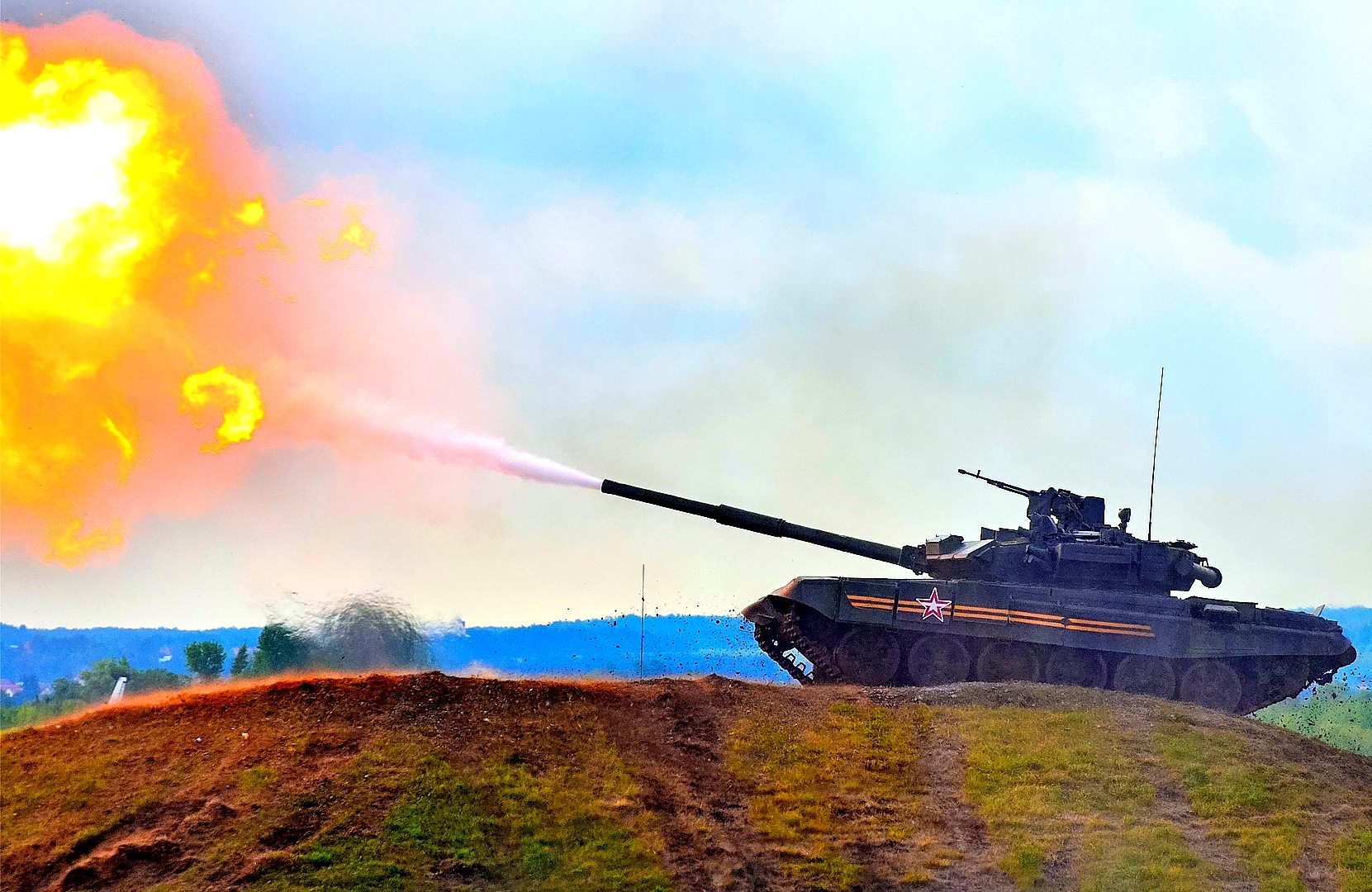 125 мм смерти: на что способен боекомплект танка Т-90