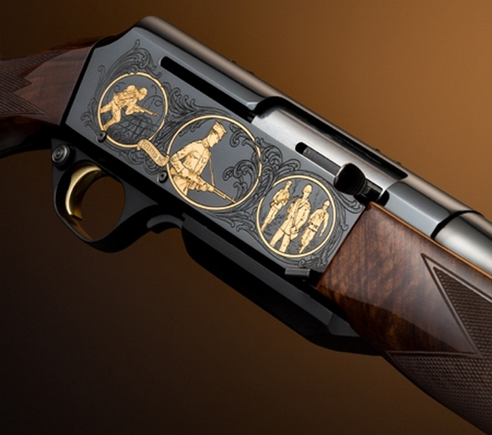 Юбилейная модель винтовки Browning BAR