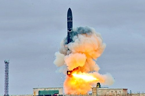Сорваны бросковые испытания новейшей ракеты «Сармат»