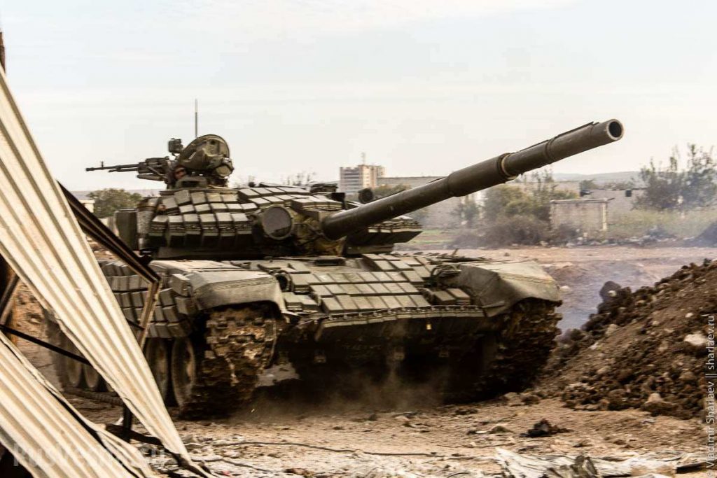 «Тигры» и ВКС РФ прорывают оборону ИГИЛ и  выходят к реке Евфрат