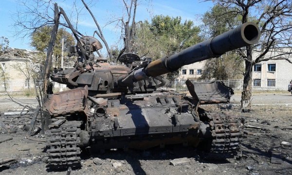 Применение бронетехники украинского производства в ходе боев на Донбассе