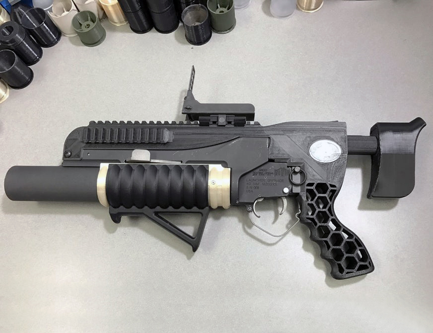 В США напечатали ручной гранатомет на 3D принтере