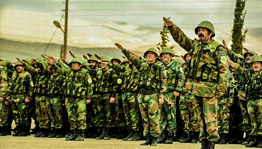 5-й легион САА пополнился подразделениями армейского спецназа