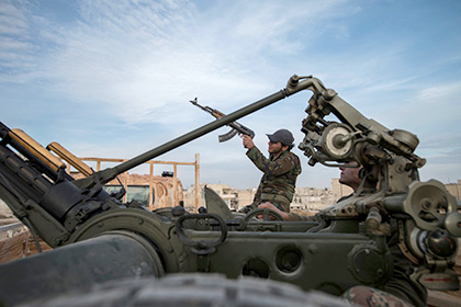 Сирийская армия наткнулась на тайник боевиков с «трофеями» из США