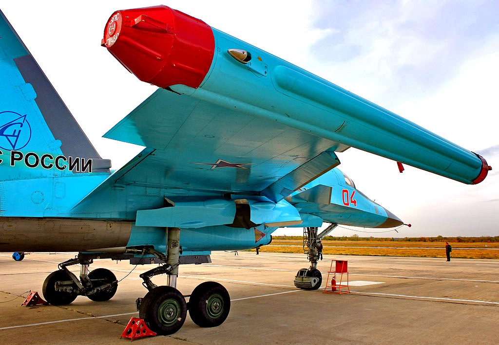 «Тарантул» для Су-34: как «спрятать» от радаров противника целую эскадрилью