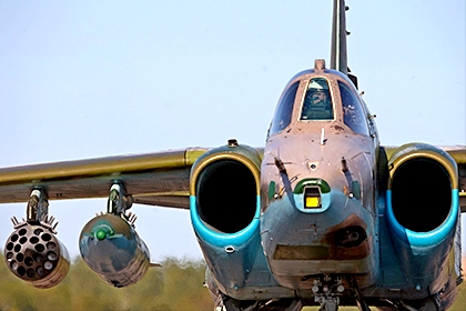 Грузия сняла с вооружения штурмовики Су-25