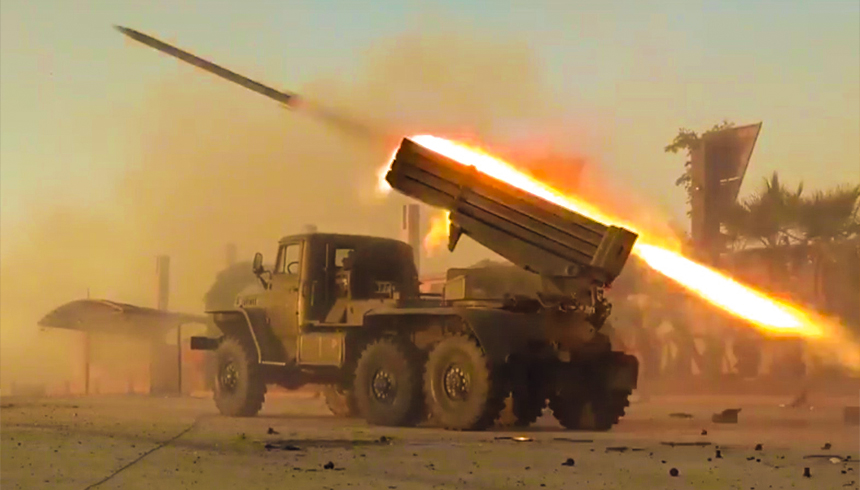 Артиллеристы РСЗО сорвали «нефтяную» операцию боевиков у Дейр-эз-Зора