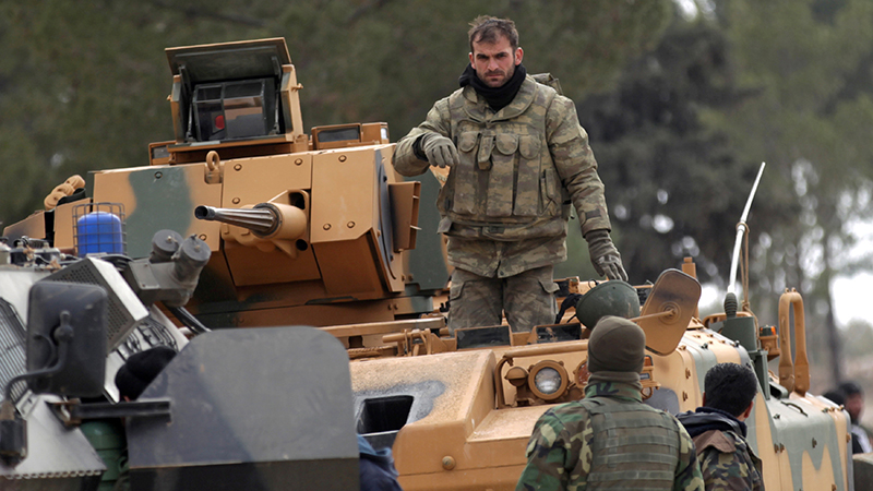 Турция направила в Сирию подразделения спецназа