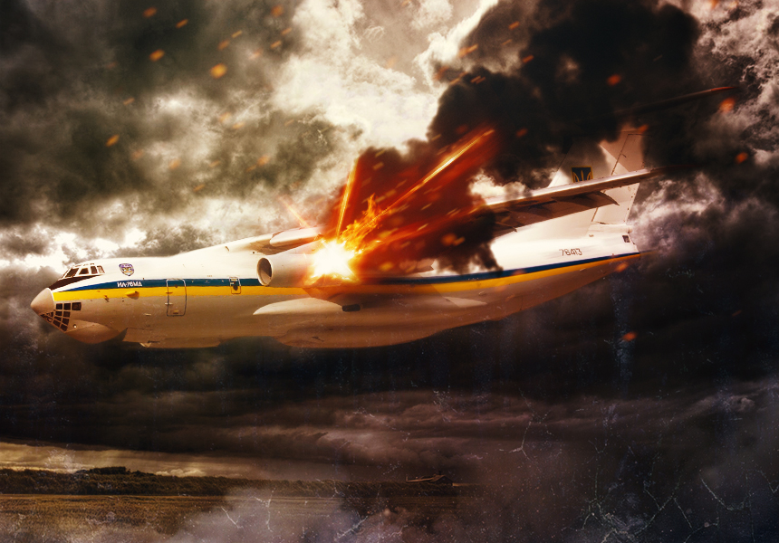 Уничтожение Ил-76 с десантниками под Луганском: самолёт можно было спасти