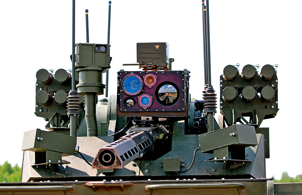 Боевой робот «Нерехта» станет «уничтожителем танков»