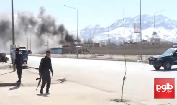 Талибы атаковали полицейских в Кабуле