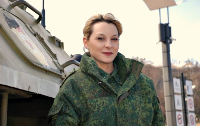 Лейтенант ДНР Лилия "Мачете" Свиридова: "Нам нужно присоединиться к России"