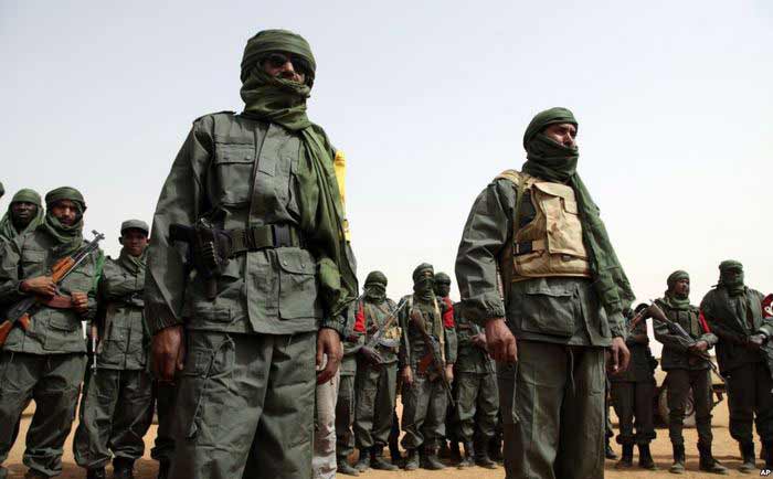 Туареги присоединились к операции армии Мали против террористов