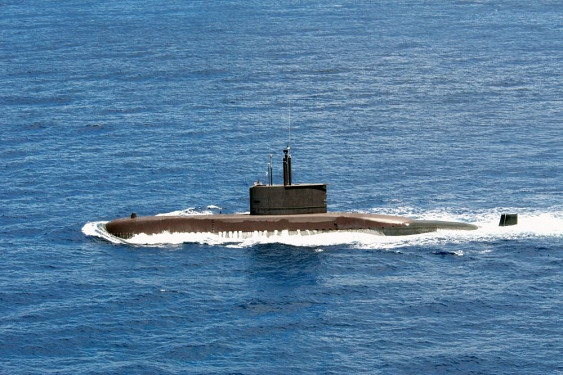 Старшина ВМФ Турции попытался сломать подводную лодоку Gür проекта 209
