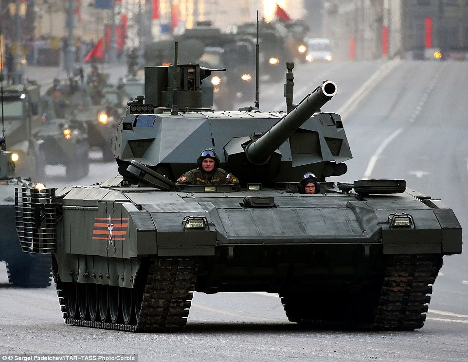 Танк «Армата» будет оснащен ядерным оружием для полной безопасности России