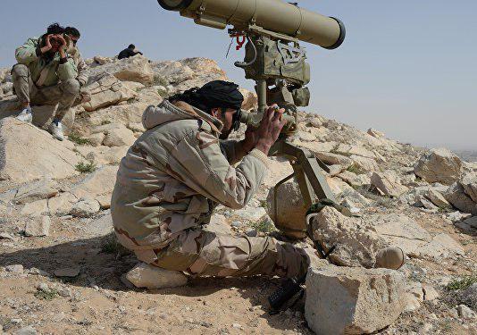 Битва под Пальмирой: «5-ый Легион» Асада с трудом сдерживает натиск ИГ