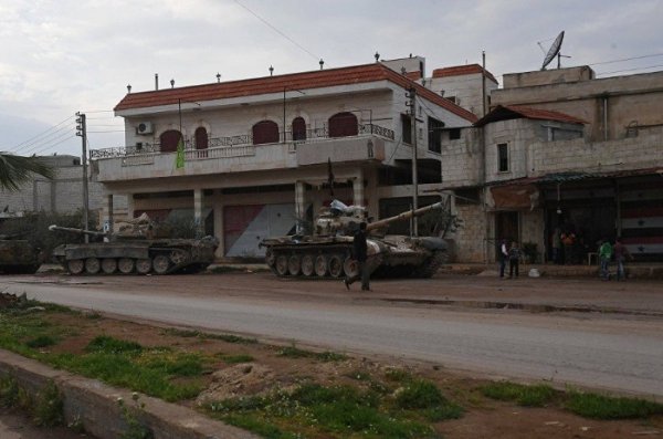 Война в Сирии: православный оплот в Хаме сдержал натиск боевиков