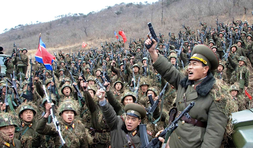 Армию КНДР «томагавками» не закидать: поможет ли Штатам Китай