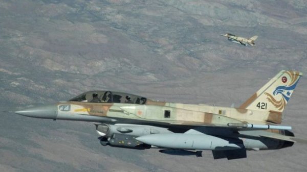 Израиль атаковал Дамаск минуя российскую ПВО