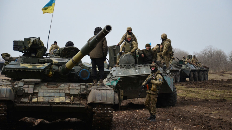 Наступление украинской армии отменяется, будут теракты и показные убийства