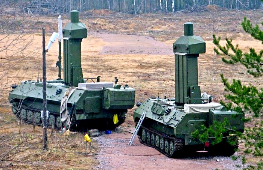 Подразделение РЭБ получило комплекс «Борисоглебск-2»