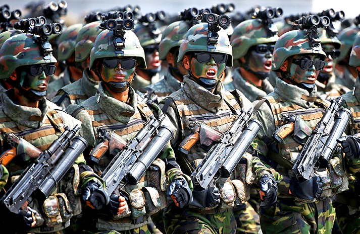 Спецназ по-корейски: на что способны специальные тактические войска КНДР