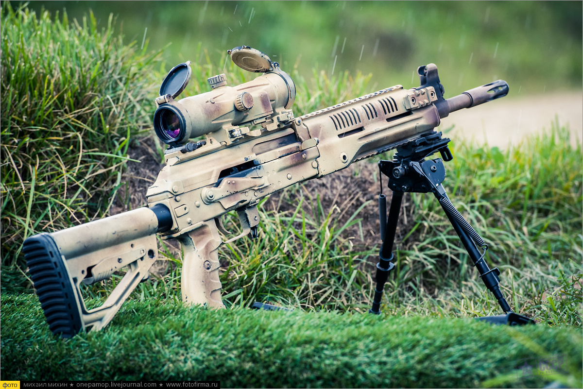 Скорострельный снайпер: зачем Росгвардии создают новый пулемет