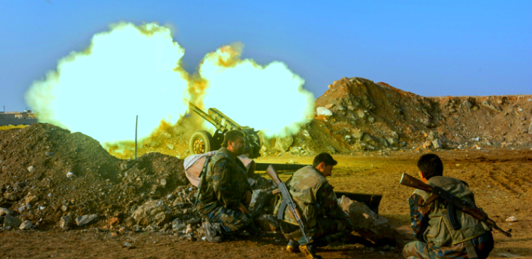 Битва за Хаму накаляется: отряд боевиков не сдержал натиск артиллерии Асада