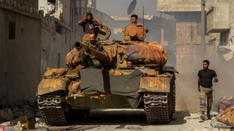 Штурм Хальфаи: армия Асада готовит решающий бросок на оплот боевиков в Хаме
