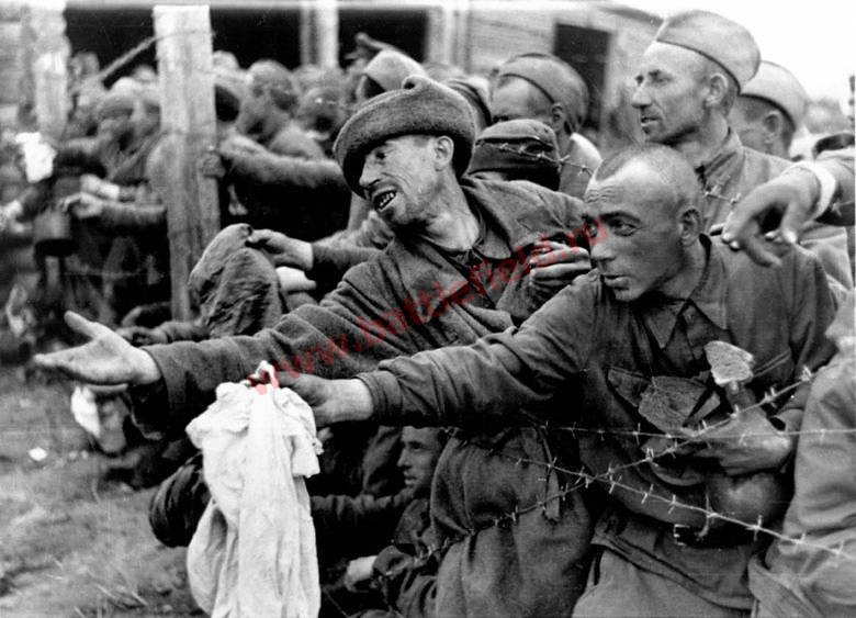 Как Европа устроила геноцид граждан СССР во 2-ю мировую войну