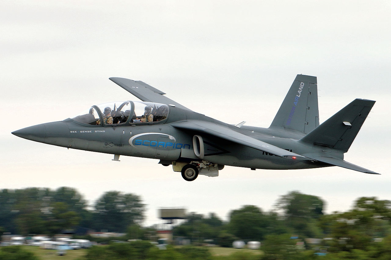 National Interest рассказал о перспективном штурмовике Scorpion Jet ВВС США