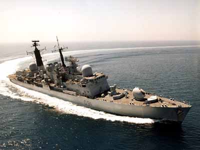Уйдет по-английски: какова цель визита эсминца «Дэринг» в Черное море