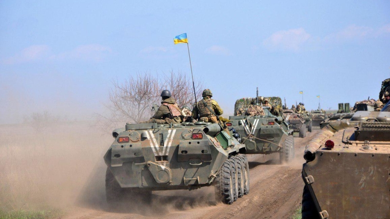 На Украине проходит мобилизация резервистов
