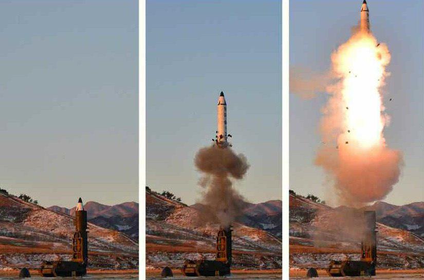 NI: Твердотопливные ракеты Северной Кореи держат США на прицеле