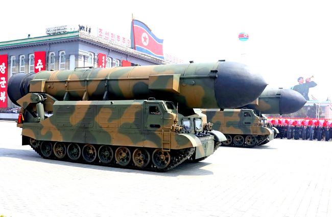 Северокорейские ракеты задели Китай